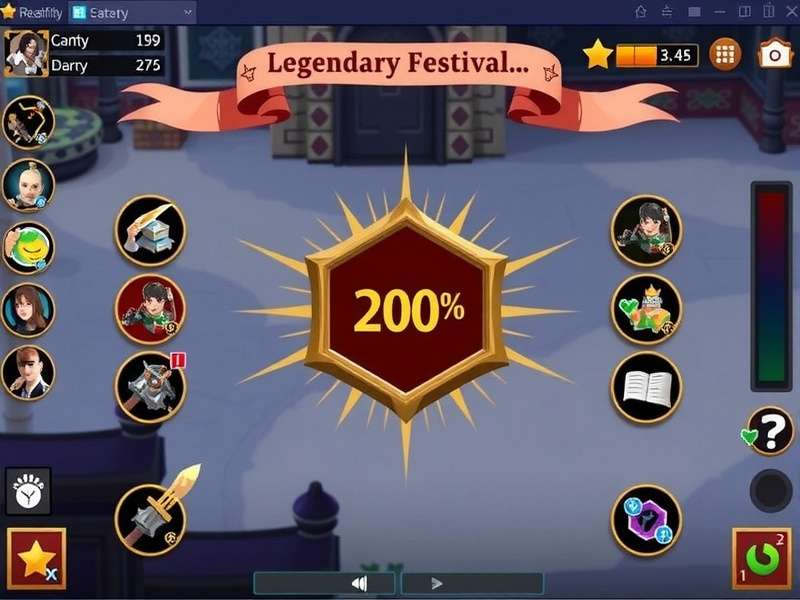 Legendary Lords Gameplay Screenshot